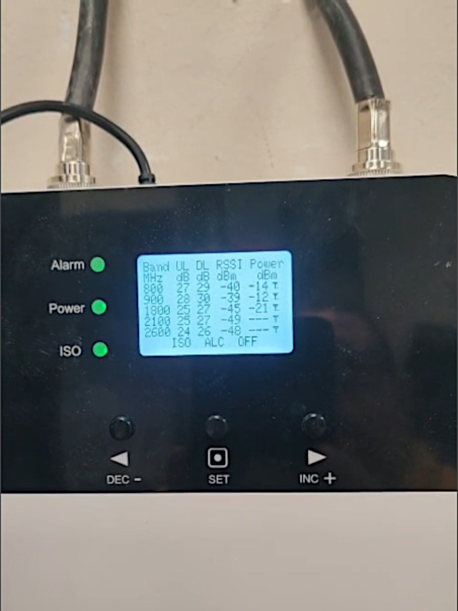 avvio dell’amplificatore